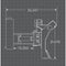 Loflin Fabrication Skid Steer 6-Way Dozer Blade