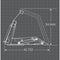 Loflin Fabrication Skid Steer Front Dump Bucket (High Tip)