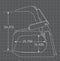 Loflin Fabrication Skid Steer Medium Duty Root Grapple