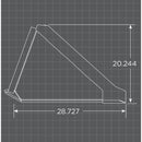 Loflin Fabrication Skid Steer Standard Duty Low Profile Bucket