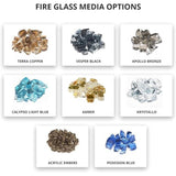 Modern Flames Landscape Pro Multi 44" Linear Multi-Sided Electric Fireplace [LPM-4416] (SAK12502)