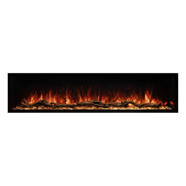 Modern Flames Landscape Pro Multi 56" Linear Multi-Sided Electric Fireplace With Hybrid Flame Technology [LPM-5616V2] (SAK67390)