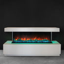 Modern Flames Landscape Pro Multi 56" Linear Multi-Sided Electric Fireplace With Hybrid Flame Technology [LPM-5616V2] (SAK67390)