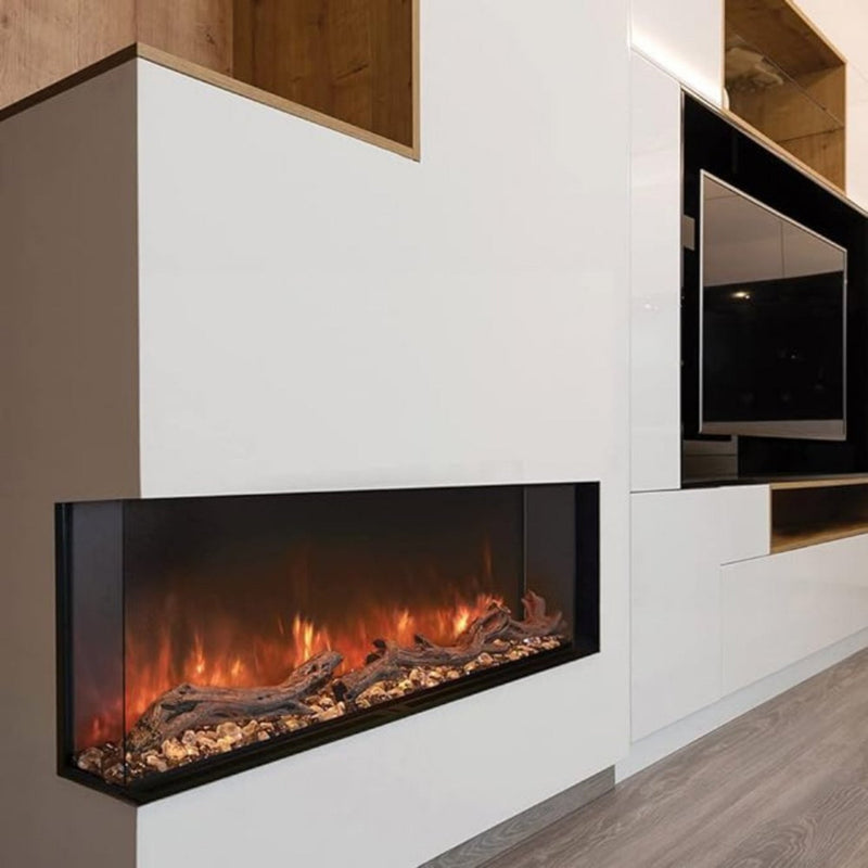 Modern Flames Landscape Pro Multi 56" Linear Multi-Sided Electric Fireplace With Hybrid Flame Technology [LPM-5616V2] (SAK67390)