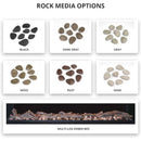 Modern Flames Landscape Pro Multi 56" Linear Multi-Sided Electric Fireplace With Hybrid Flame Technology [LPM-5616V2] (SAK67390)