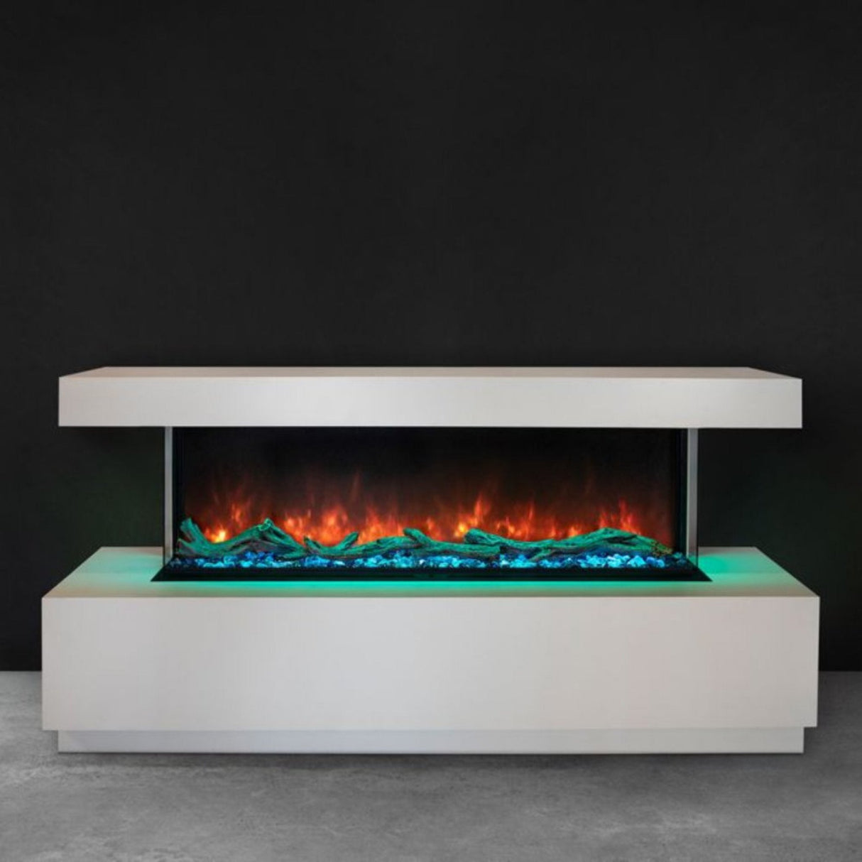 Modern Flames Landscape Pro Multi 68" Linear Multi-Sided Electric Fireplace [LPM-6816] (SAK15284)