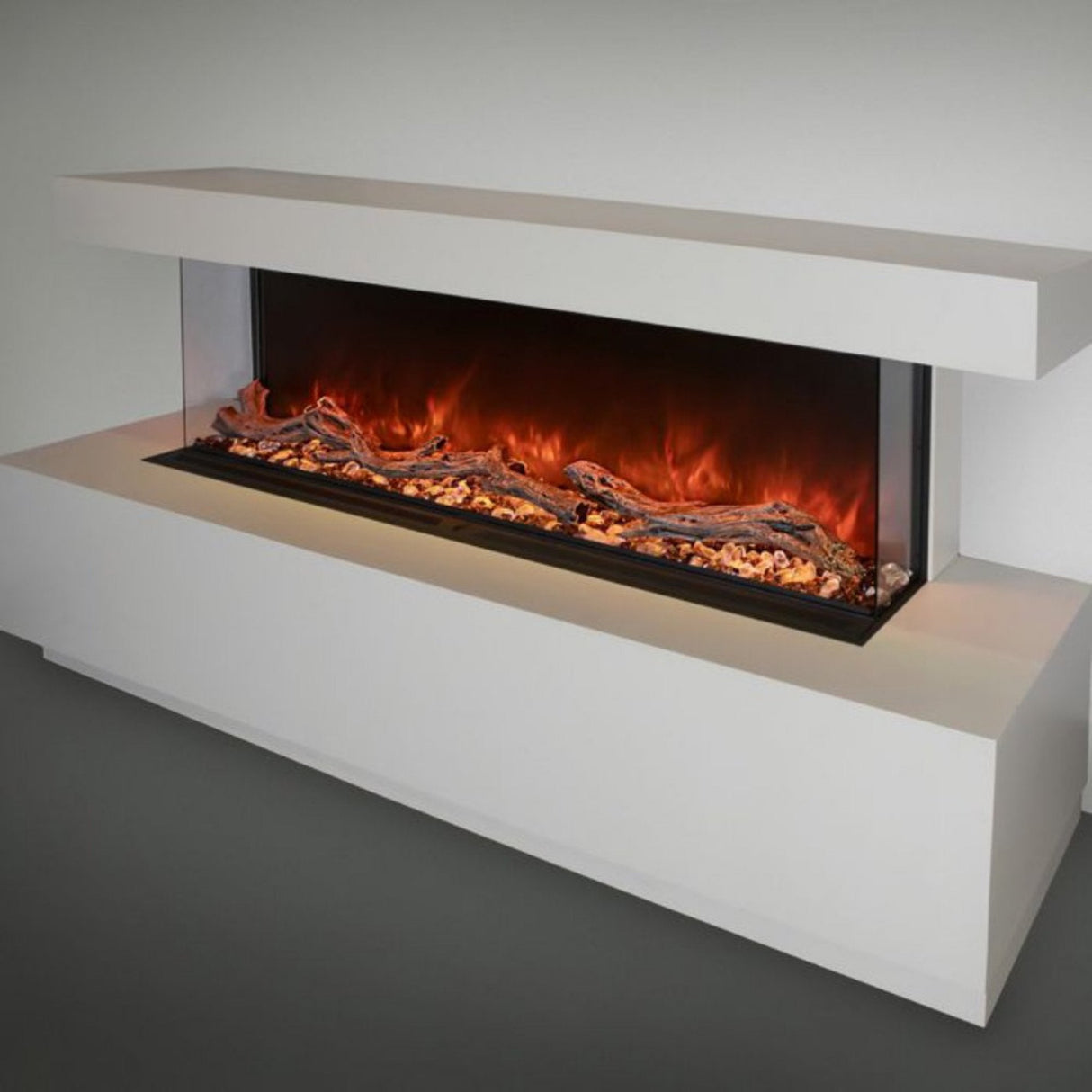 Modern Flames Landscape Pro Multi 68" Linear Multi-Sided Electric Fireplace [LPM-6816] (SAK15284)
