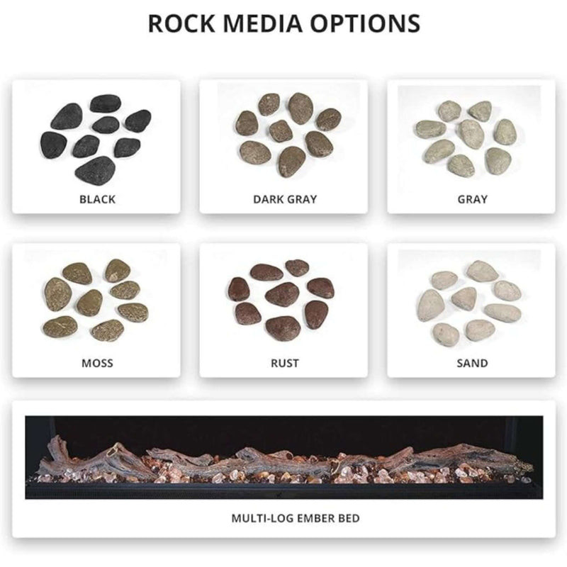 Modern Flames Landscape Pro Multi 68" Linear Multi-Sided Electric Fireplace [LPM-6816] (SAK15284)