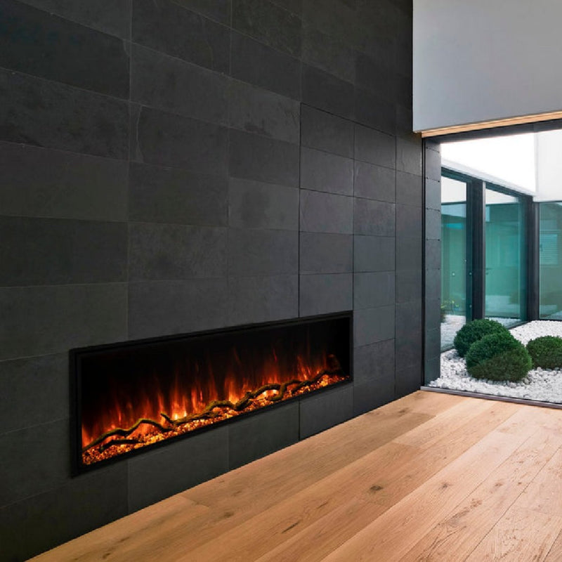 Modern Flames Landscape Pro Slim 44" Built-In Linear Electric Fireplace [LPS-4414V2] (SAK18695)
