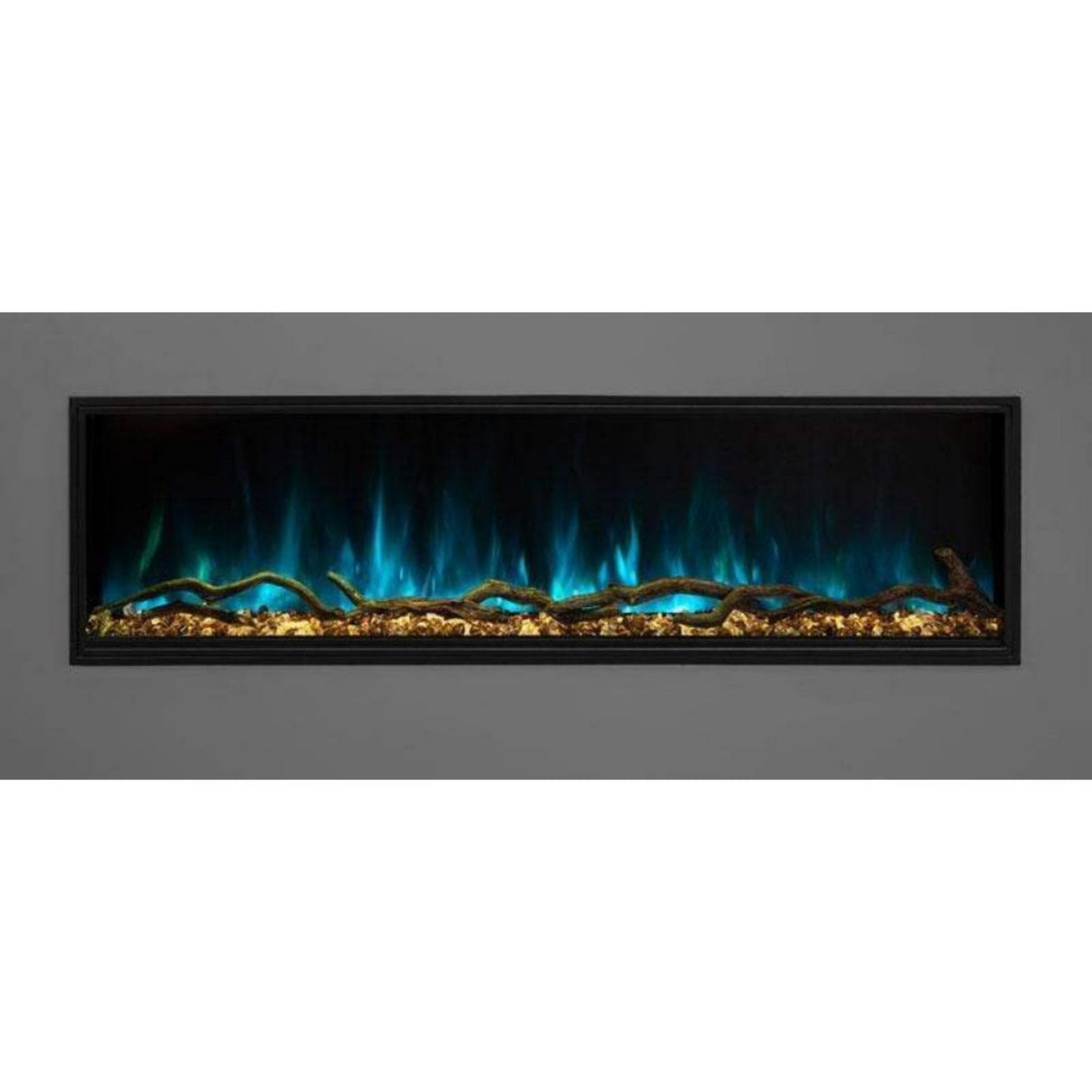 Modern Flames Landscape Pro Slim 44" Built-In Linear Electric Fireplace [LPS-4414V2] (SAK18695)