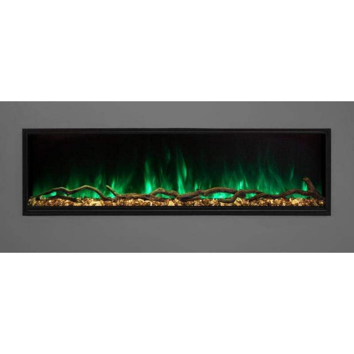 Modern Flames Landscape Pro Slim 44" Built-In Linear Electric Fireplace [LPS-4414V2] (SAK18695)