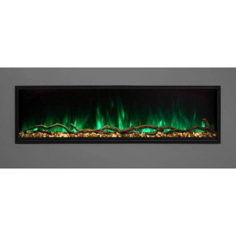 Modern Flames Landscape Pro Slim 44" Built-In Linear Electric Fireplace [LPS-4414V2] (SAK18695)