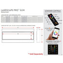 Modern Flames Landscape Pro Slim 44" Built-In Linear Electric Fireplace [LPS-4414V2] (SAK18695)