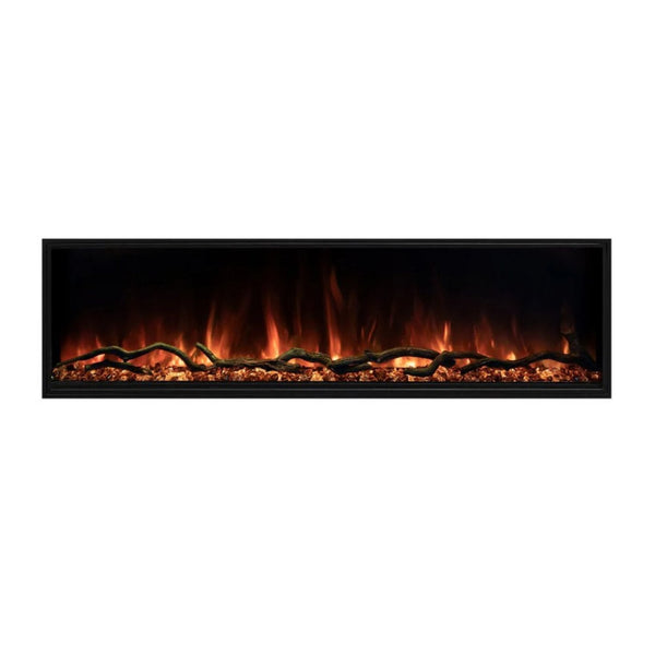 Modern Flames Landscape Pro Slim 68" Built-In Linear Electric Fireplace [LPS-6814] (SAK32129)