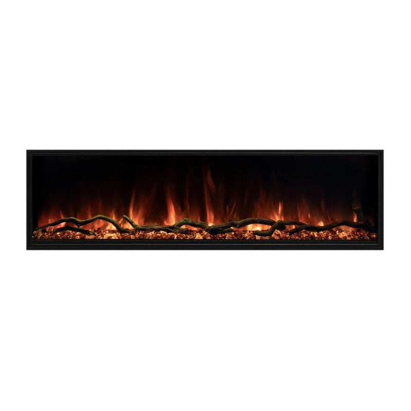 Modern Flames Landscape Pro Slim 68" Built-In Linear Electric Fireplace [LPS-6814] (SAK32129)