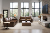 Luton Leather Sofa