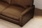 Valencia Luton Leather Sofa, Loveseat, Lipari Chocolate