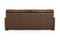 Valencia Luton Leather Sofa, Loveseat, Lipari Chocolate