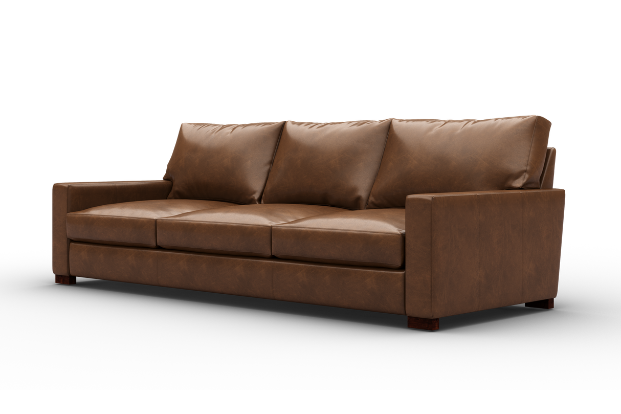 Luton Leather Sofa