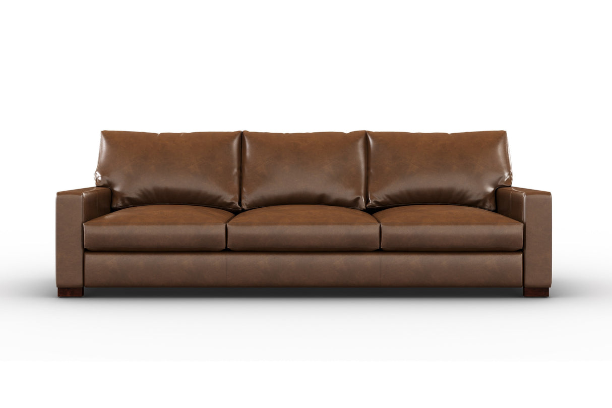 Luton Leather Sofa
