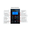 Luxury 2-Person Hemlock Wood FAR Infrared Sauna Room W/ Glass Door, 1750W (SAK81525)