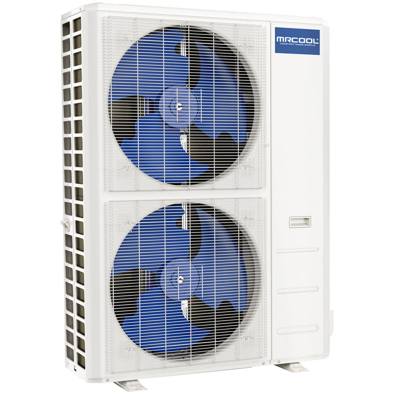 MRCOOL® Central Ducted Hyper Heat 5 Ton 16 SEER2 Central Ducted Heat Pump Condenser - CENTRAL-60-HP-C-230B00-O