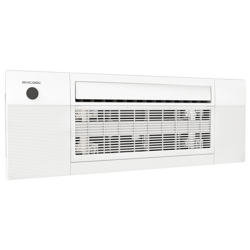 MRCOOL® DIY Mini Split 27,000 BTU 21.5 SEER 3 Zone Ceiling Cassette Ductless Air Conditioner and Heat Pump - 9K + 9K + 9K