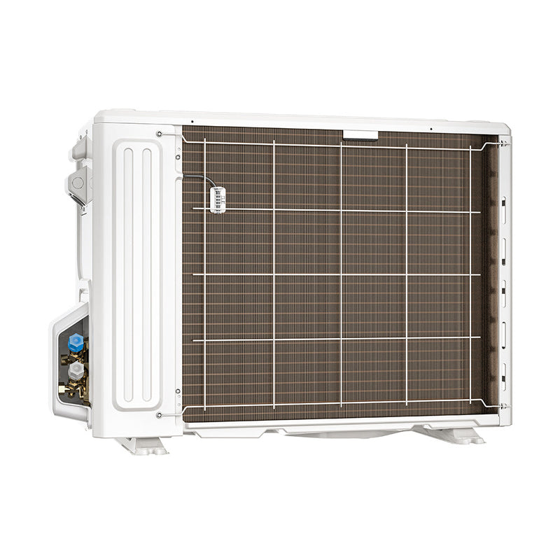 MRCOOL® DIY 9,000 BTU 23.6 SEER2 DC Inverter Ductless Mini Split Air Conditioner and Heat Pump System with 25 ft Line Set Installation Kit, Smart HVAC Controller, and Wireless Remote Control - 115V - 5th Generation (DIY-09-HP-WM-115D25-O)