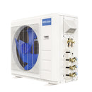 MRCOOL® DIY Mini Split 36,000 BTU 21.5 SEER 3 Zone Ductless Air Conditioner and Heat Pump 9K + 9K + 18K Full Kit