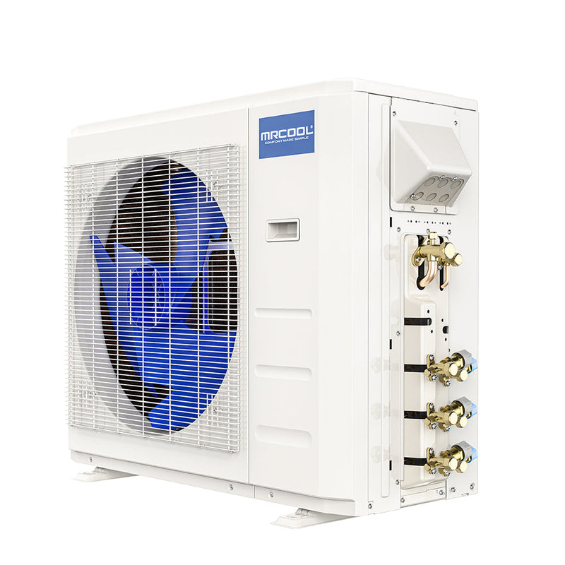 MRCOOL DIY® 5th Gen 18,000 BTU Multi-Zone Mini Split Condenser 230V, DIY-MULTI3-18HP230D-O