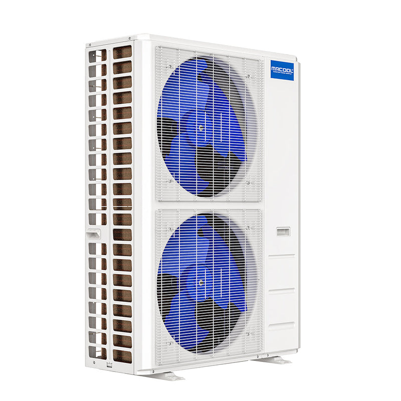 MRCOOL® DIY Mini Split 48,000 BTU 20.5 SEER 4 Zone Ceiling Cassette Ductless Air Conditioner and Heat Pump - 9K + 9K + 12K + 18K