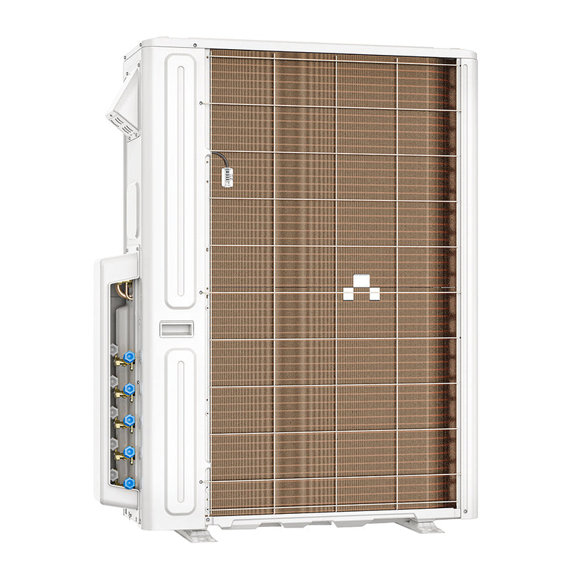 MRCOOL® DIY Mini Split 48,000 BTU 20.5 SEER 4 Zone Ceiling Cassette Ductless Air Conditioner and Heat Pump - 9K + 9K + 12K + 18K