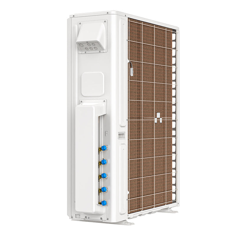 MRCOOL® DIY Mini Split 48,000 BTU 20.5 SEER 4 Zone Ceiling Cassette Ductless Air Conditioner and Heat Pump - 9K + 9K + 12K + 18K