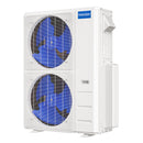 MRCOOL® DIY Mini Split 48,000 BTU 20.5 SEER 4 Zone Ceiling Cassette Ductless Air Conditioner and Heat Pump - 9K + 9K + 12K + 18K
