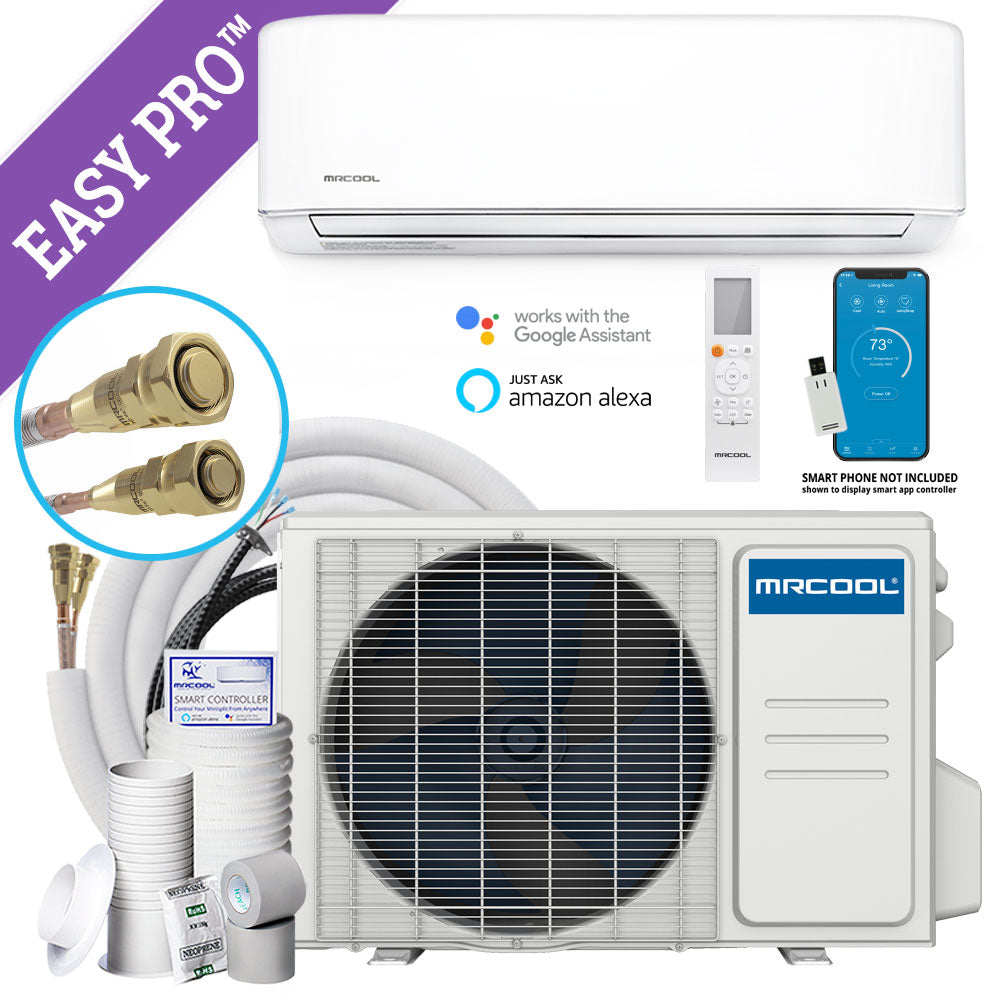 MRCOOL® Easy Pro 5th Generation 24k BTU 230V System - EZPRO-24-HP-23016D-O