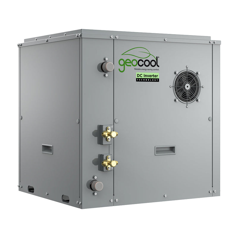 GeoCool 48K BTU 4 Ton Multi Positional 230V 1-Phase 60Hz DC Inverter Compressor
