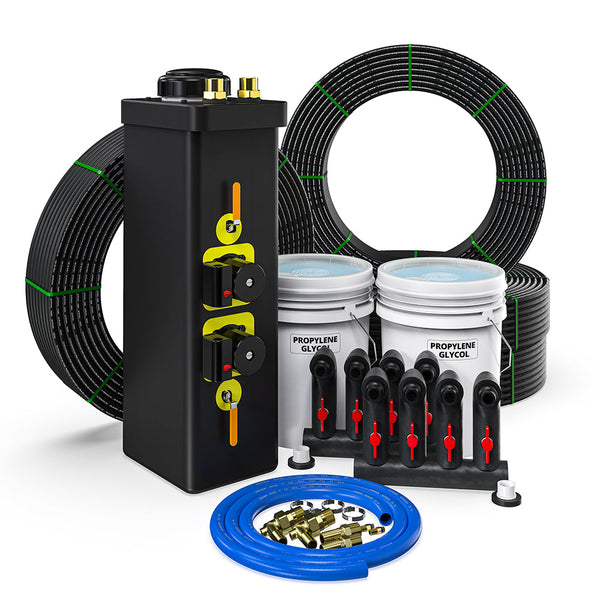 MRCOOL® GeoCool Inverter Series Closed Loop Installation Kit 4 ton - w/Angled Manifold
