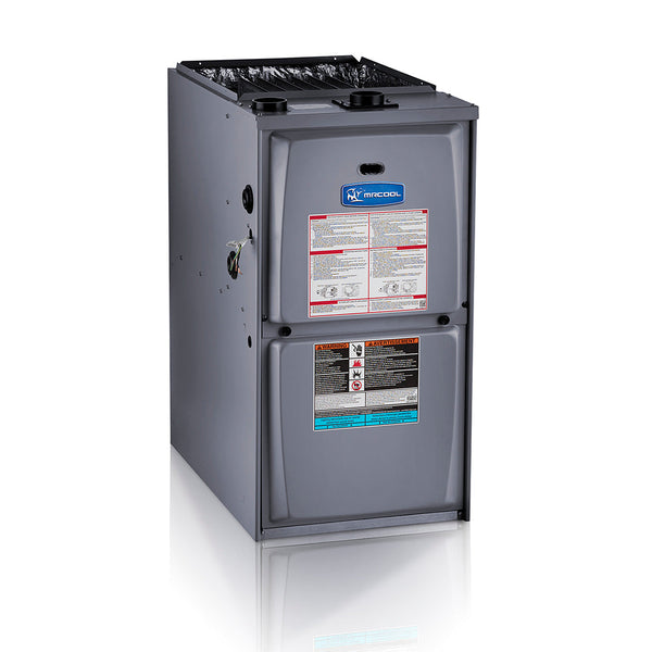 MRCOOL® Signature Series 95% AFUE 70,000 BTU 3 Ton A/C Multi-Position Single-Stage Multi-Speed ECM Motor Low Nox Gas Furnace with 17.5" Cabinet