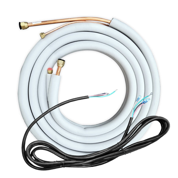 MRCOOL® MC50-1412 50 ft. 1/4" x 1/2" in. Flared Line Set Kit for 12K and 18K Olympus Mini Split Systems