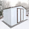[08X10FT] Premium Large White Outdoor Metal Garden Storage Shed (SAK93617)