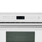 FORNO Espresso Oliena 30" 1.6 cu. ft. Built-In Microwave Oven in White with Silver Handles, FMWDR3093-30WHT