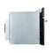 FORNO Espresso Oliena 30" 1.6 cu. ft. Built-In Microwave Oven in White with Silver Handles, FMWDR3093-30WHT