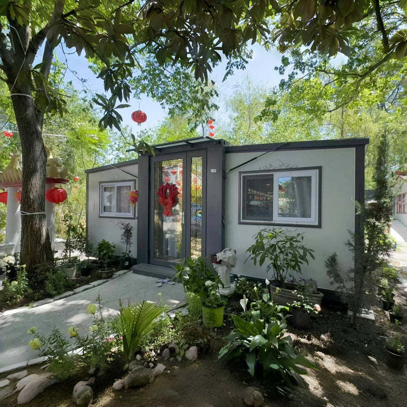 Expandable Prefab Home 19ft x 20ft