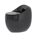 Modern 1.28 GPF Single Flush 1-Piece Ceramic Egg-Shaped Toilet (SAK93341)