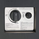 Modern 32" 40K BTU Round Iron Propane Fire Pit (SAK29102)