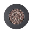 Modern 32" 40K BTU Round Iron Propane Fire Pit (SAK29102)