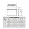 Modern Flames Orion Traditional 36" Heliovision Electric Fireplace [OR36-TRAD] (SAK91024)