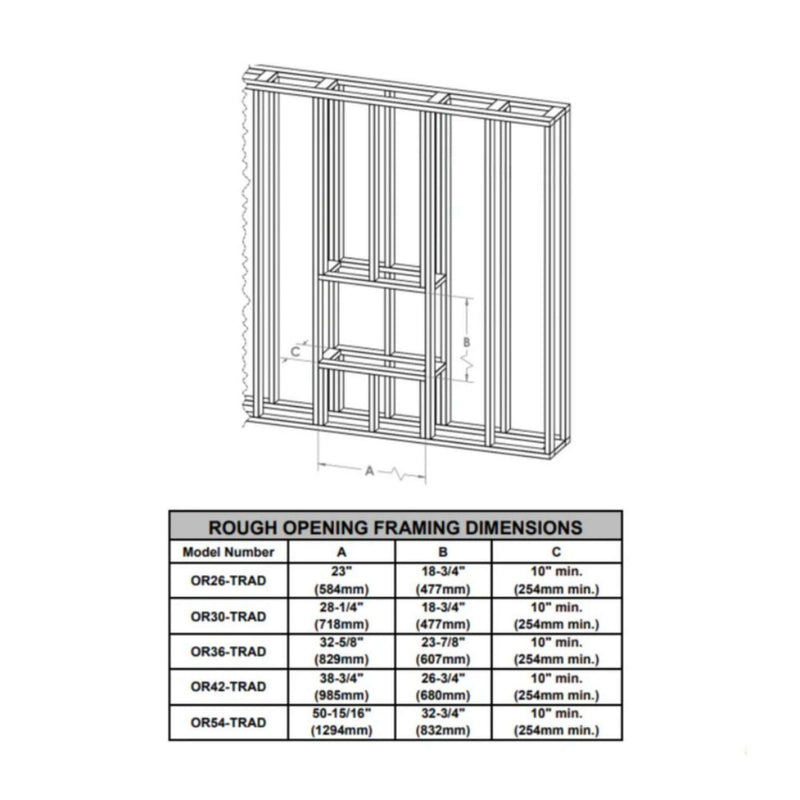 Modern Flames Orion Traditional 42" Heliovision Electric Fireplace [OR42-TRAD] (SAK83765)