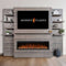Modern Flames Allwood Media Main Wall System Only For Spectrum Slimline 60" Electric Fireplace [AFWS-MAIN-DW/CS] (SAK95146)