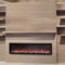 Modern Flames Allwood Media Main Wall System Only For Spectrum Slimline 60" Electric Fireplace [AFWS-MAIN-DW/CS] (SAK95146)